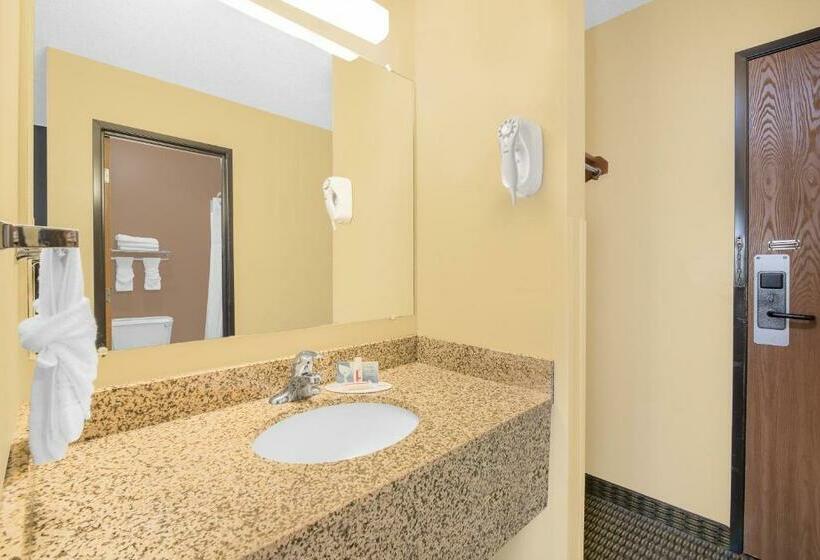 带大床的标准间, Days Inn By Wyndham Mitchell Sd