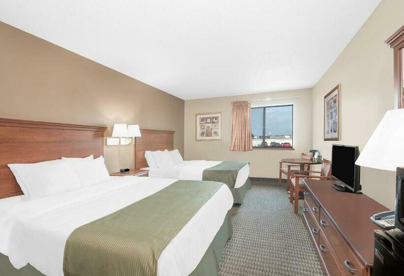 标准间, Days Inn By Wyndham Mitchell Sd