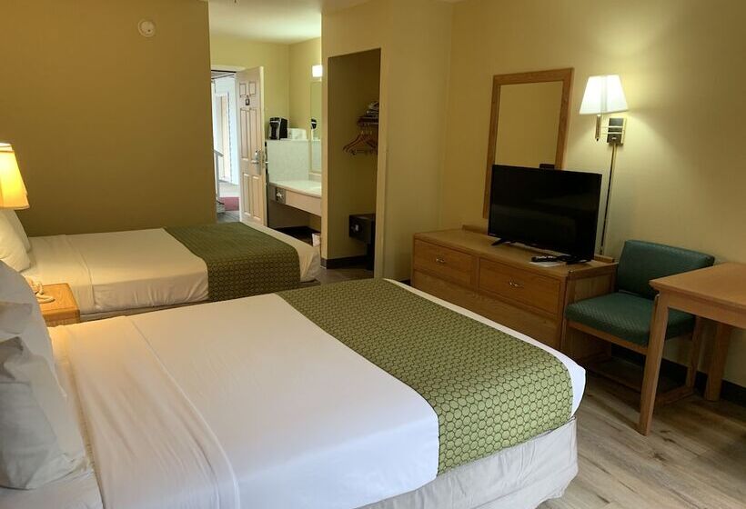 غرفه قياسيه سريرين مزدوجين, Days Inn By Wyndham Ocean Shores