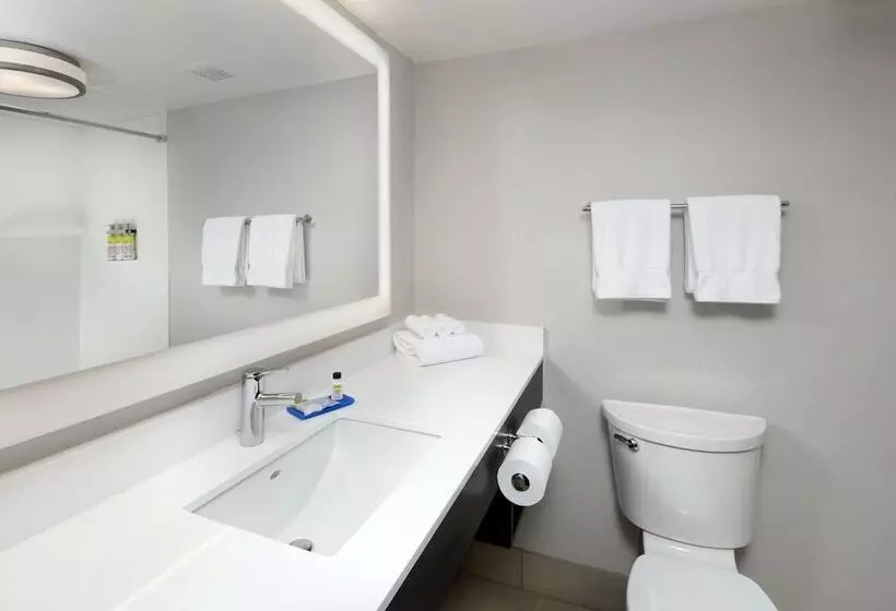 ２ダブルベッドのスタンダードルーム, Holiday Inn Express Middlesboro, An Ihg