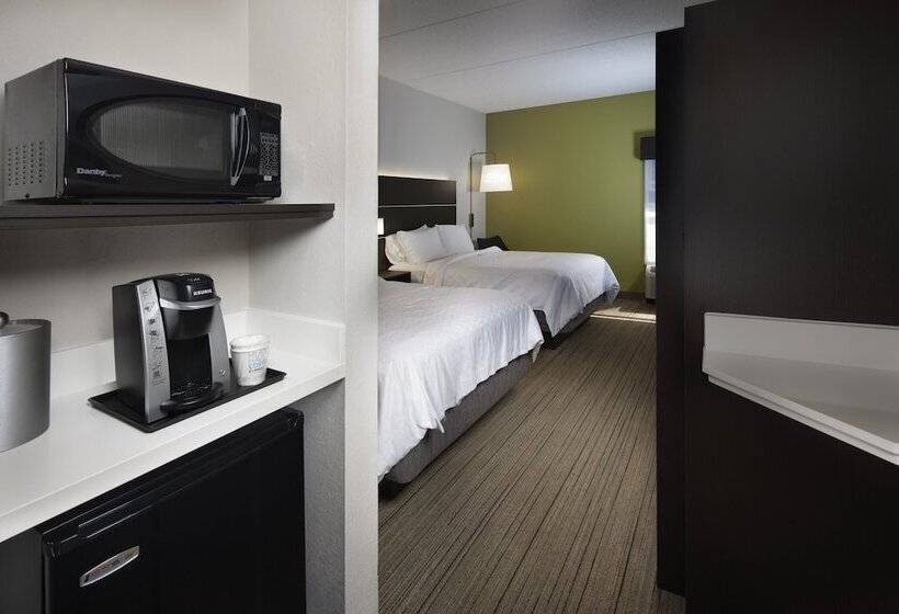 غرفه قياسيه سريرين مزدوجين, Holiday Inn Express Middlesboro, An Ihg