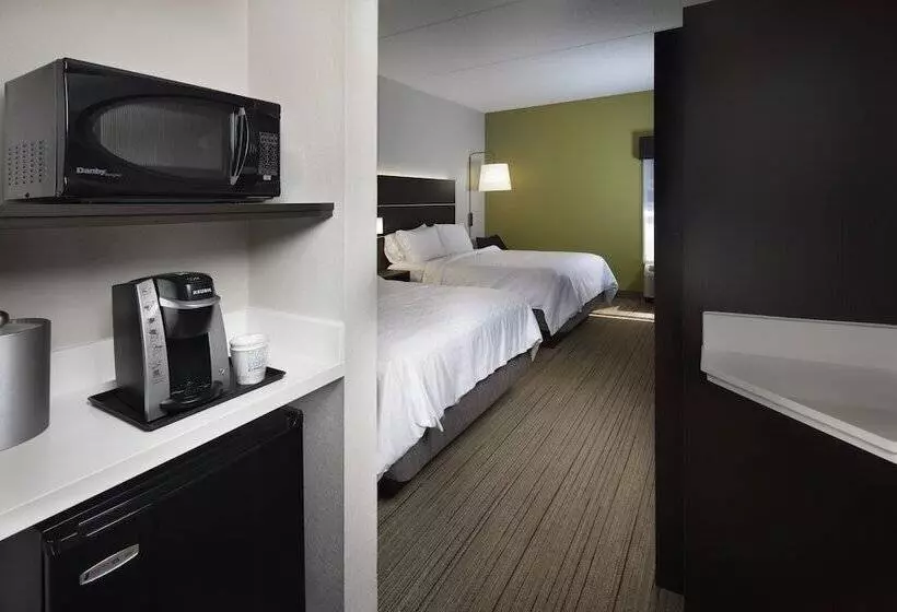 ２ダブルベッドのスタンダードルーム, Holiday Inn Express Middlesboro, An Ihg