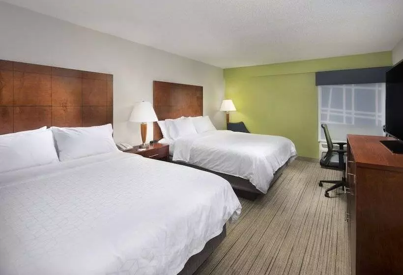 ２ダブルベッドのスタンダードルーム, Holiday Inn Express Middlesboro, An Ihg