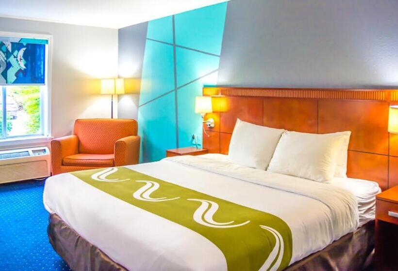 Номер Стандарт Адаптированный для Инвалидов, Quality Inn Merrimack  Nashua