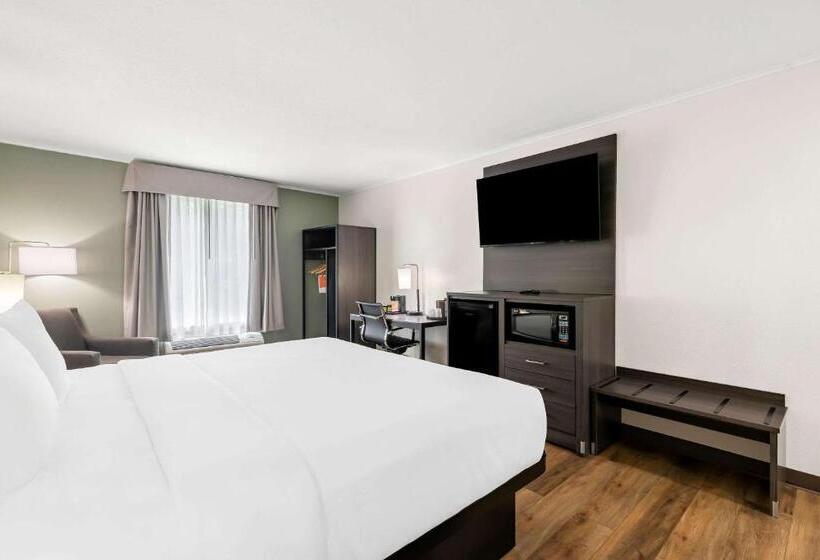 غرفة قياسية سرير كينج, Quality Inn Merrimack  Nashua