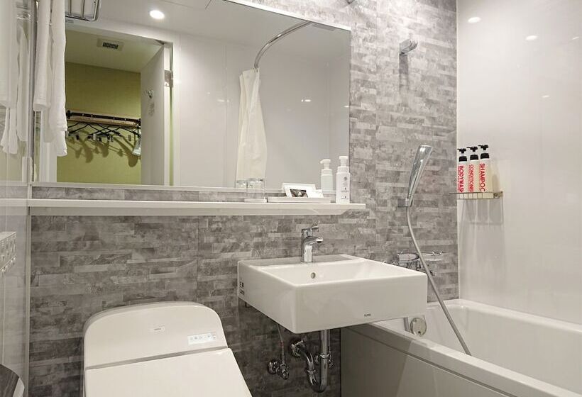 Номер Премиум Индивидуальный, Green Rich Hotel Kurashiki Ekimae