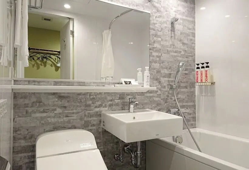 プレミアムシングルルーム, Green Rich Hotel Kurashiki Ekimae