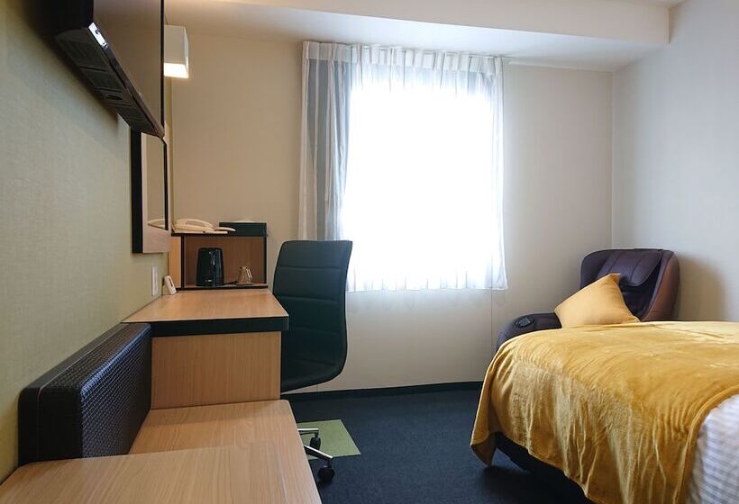 חדר יחיד פרמיום, Green Rich Hotel Kurashiki Ekimae