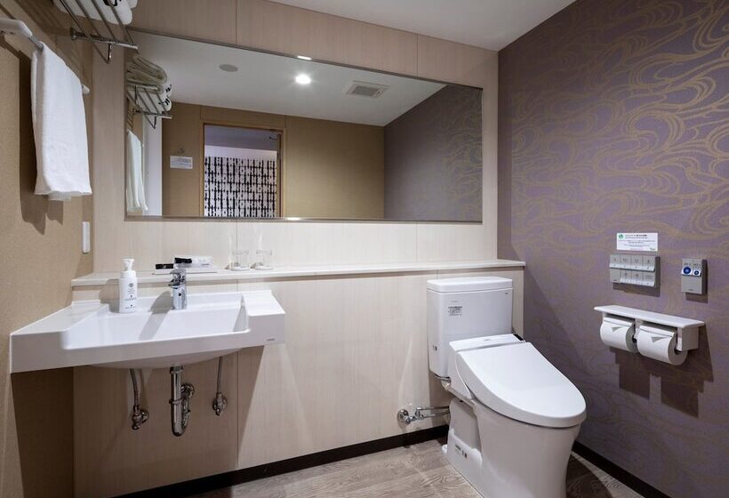 Номер Премиум, Green Rich Hotel Kurashiki Ekimae