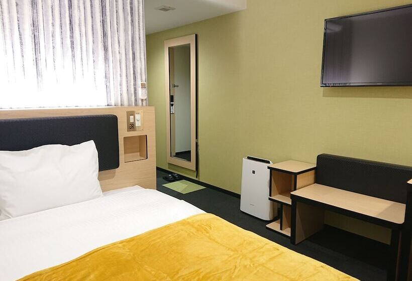 חדר יחיד פרמיום, Green Rich Hotel Kurashiki Ekimae
