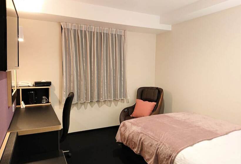 חדר יחיד פרמיום, Green Rich Hotel Kurashiki Ekimae