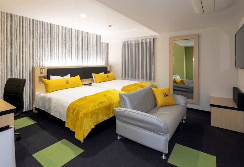 Номер Премиум, Green Rich Hotel Kurashiki Ekimae