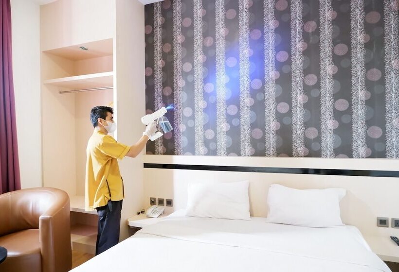 デラックスルーム, Blitz Hotel Batam Centre