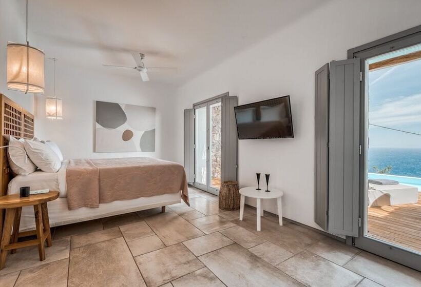 바다 전망 스위트, Alissachni Mykonos