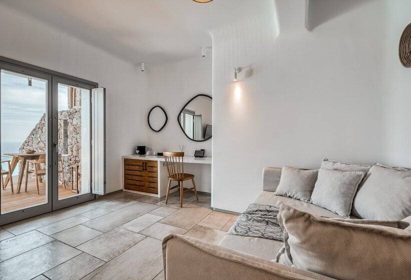 바다 전망 스위트, Alissachni Mykonos