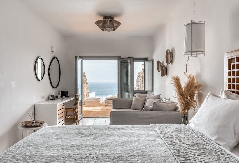 프리미엄 스위트 바다 전망, Alissachni Mykonos