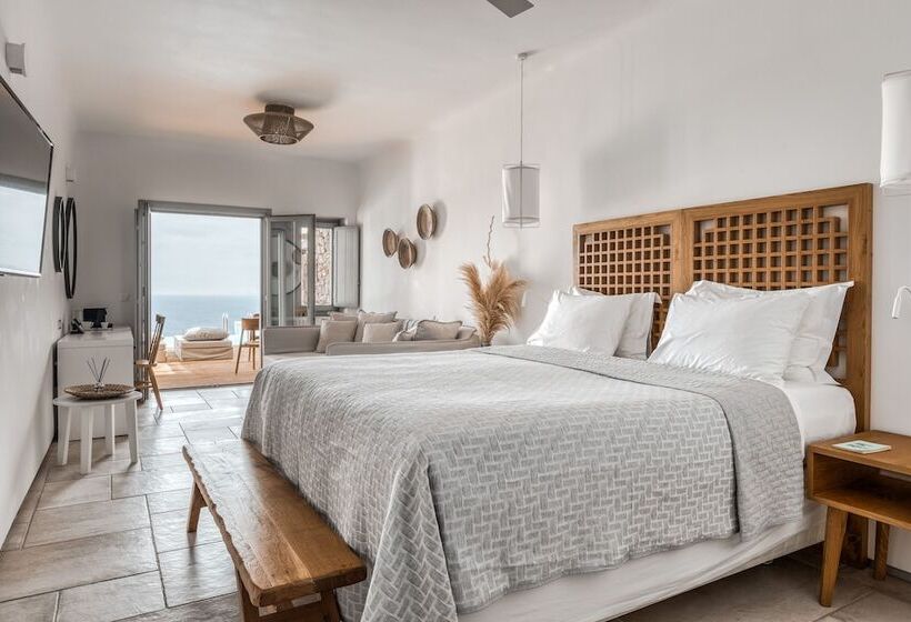 프리미엄 스위트 바다 전망, Alissachni Mykonos