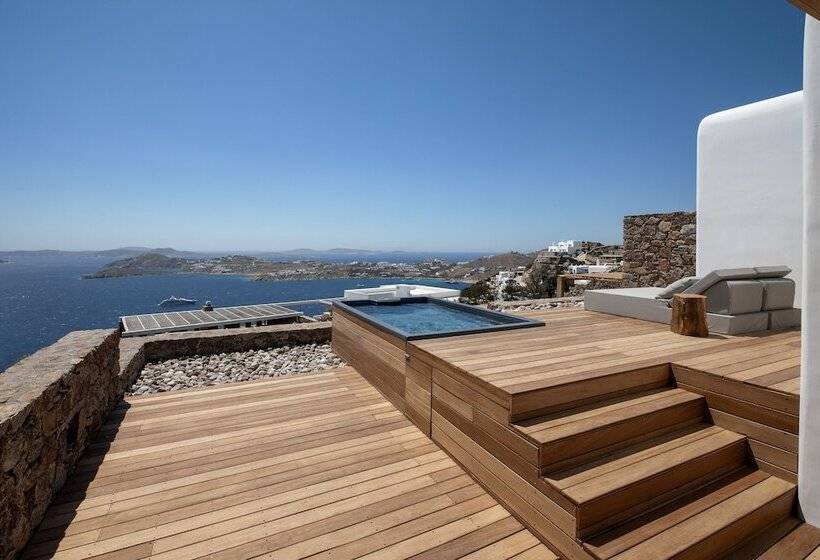 디럭스 스위트 바다 전망, Alissachni Mykonos