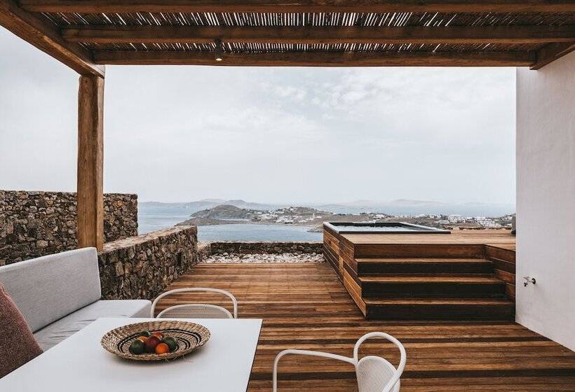 디럭스 스위트 바다 전망, Alissachni Mykonos