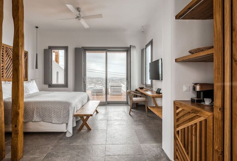 디럭스 스위트 바다 전망, Alissachni Mykonos