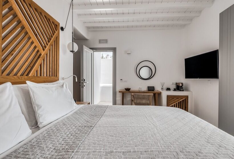 디럭스 스위트 바다 전망, Alissachni Mykonos