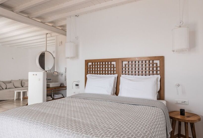 수피리어 스위트 바다 전망, Alissachni Mykonos