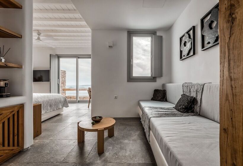 바다 전망 이그제큐티브 스위트, Alissachni Mykonos