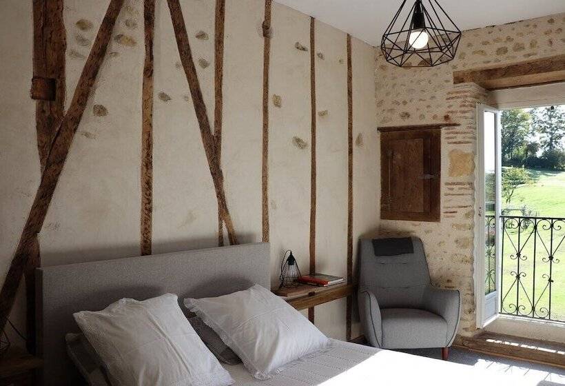 로맨틱 룸, Maison D'hôtes Marimpoey