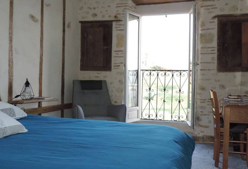 로맨틱 룸, Maison D'hôtes Marimpoey