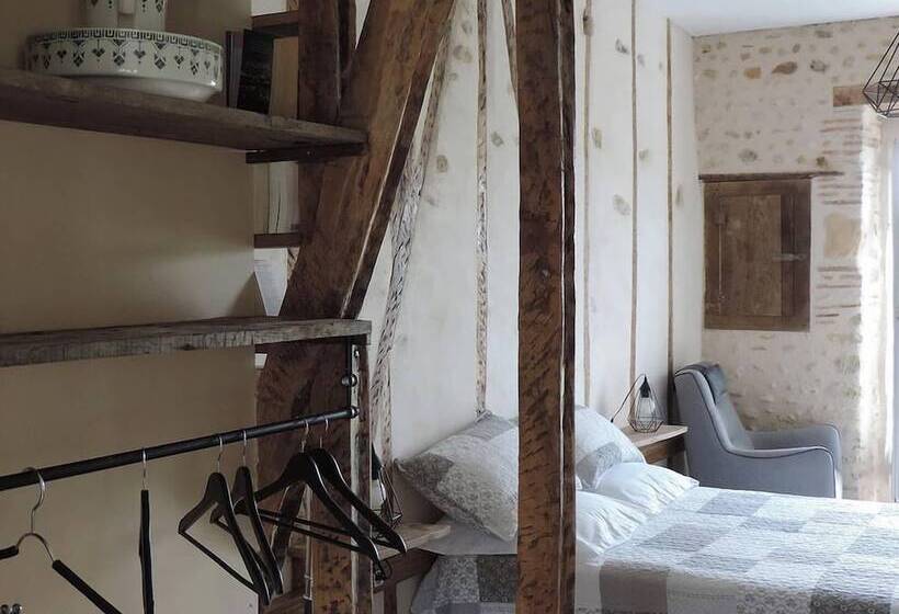 로맨틱 룸, Maison D'hôtes Marimpoey