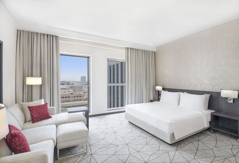 Номер Стандарт Двуспальная Кровать, Hyatt Place Dubai Jumeirah