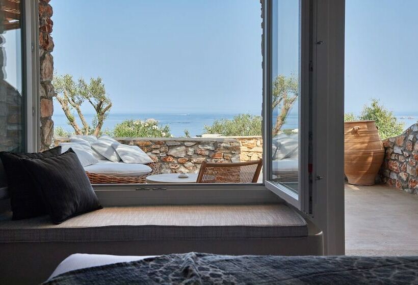 オーシャンビューデラックスルーム, Mythic Paros , Adults Only