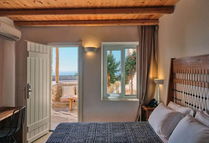 豪华海景房, Mythic Paros , Adults Only