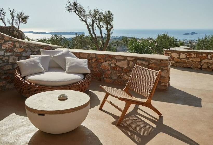 オーシャンビューデラックスルーム, Mythic Paros , Adults Only