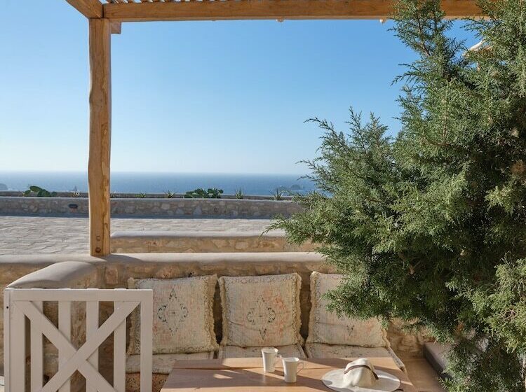 豪华海景房, Mythic Paros , Adults Only