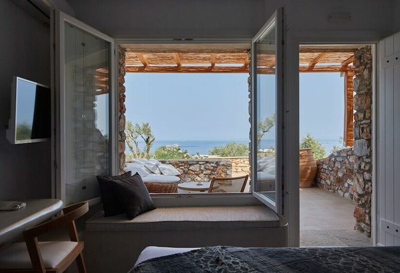 オーシャンビューデラックスルーム, Mythic Paros , Adults Only