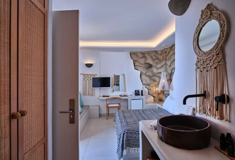豪华海景房, Mythic Paros , Adults Only