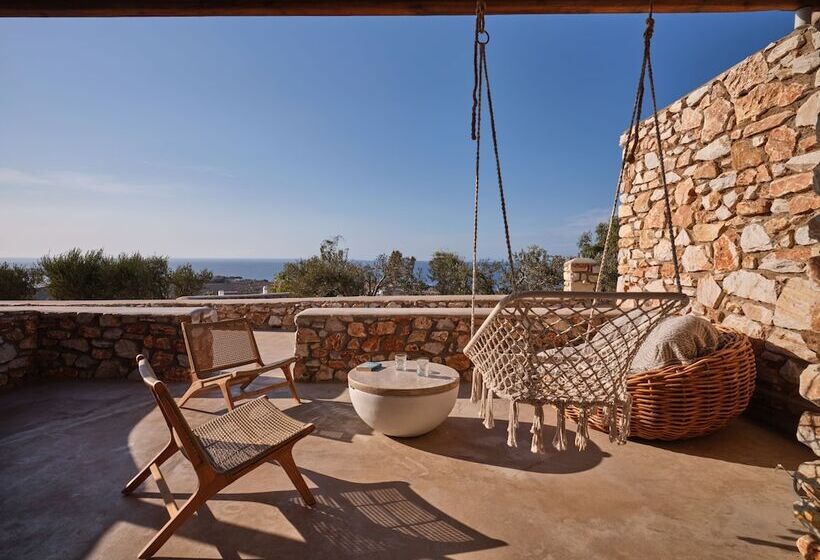 オーシャンビューデラックスルーム, Mythic Paros , Adults Only