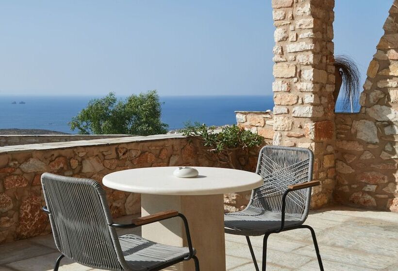 小型套房带海景, Mythic Paros , Adults Only