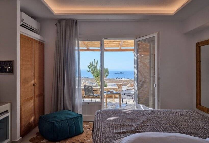 小型套房带海景, Mythic Paros , Adults Only