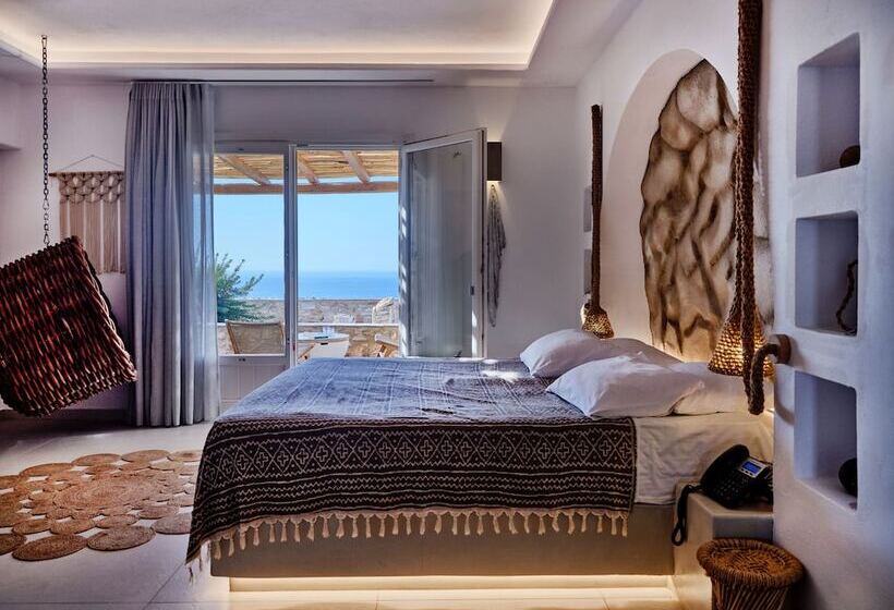 小型套房带海景, Mythic Paros , Adults Only