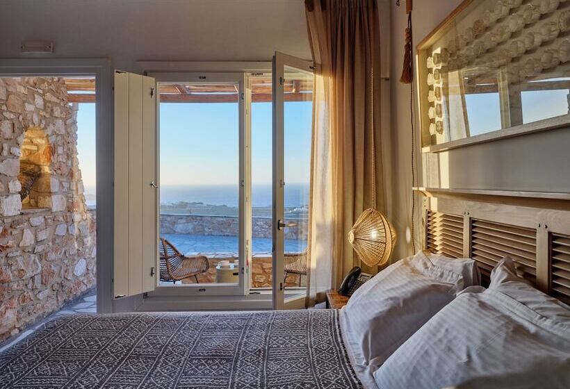 オーシャンビューデラックスルーム, Mythic Paros , Adults Only