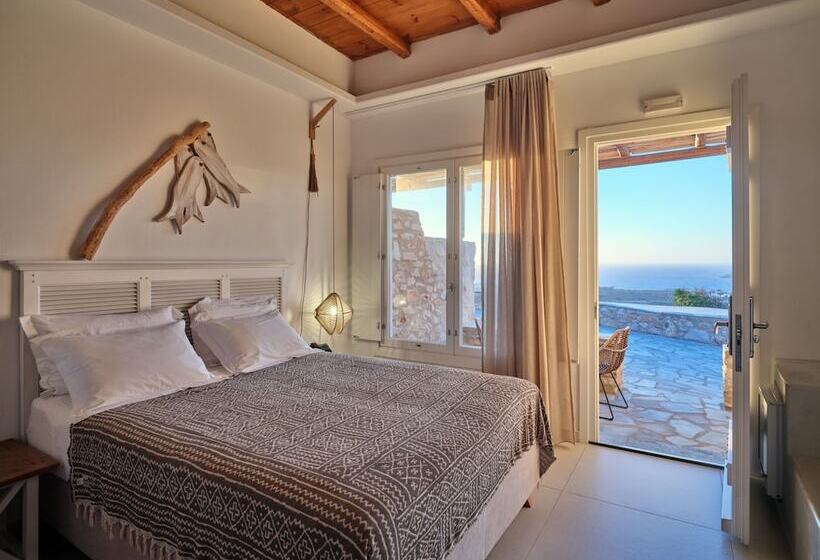 豪华海景房, Mythic Paros , Adults Only