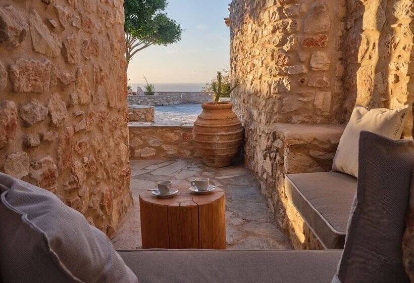 高级套房带海景, Mythic Paros , Adults Only