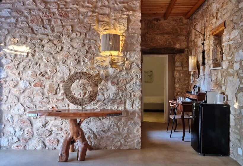 高级套房带海景, Mythic Paros , Adults Only