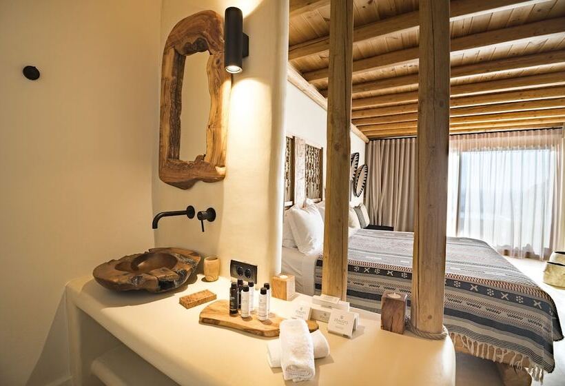 Suite with Pool, Mythic Paros , Adults Only