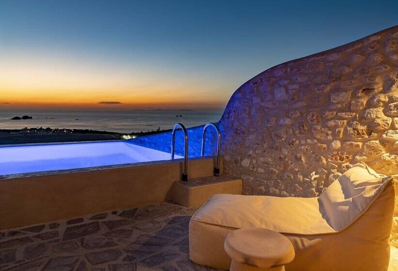 Suite with Pool, Mythic Paros , Adults Only