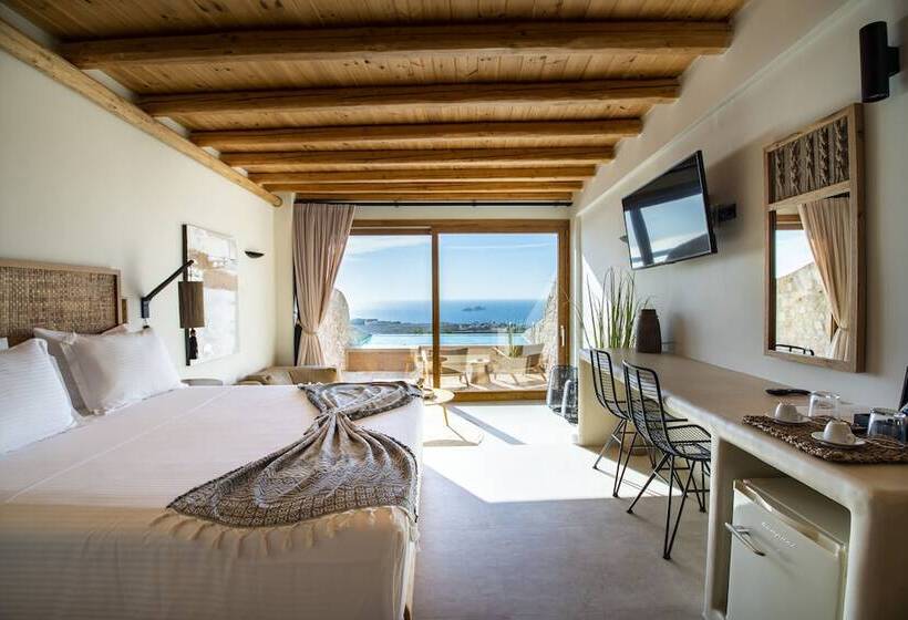 Suite with Pool, Mythic Paros , Adults Only