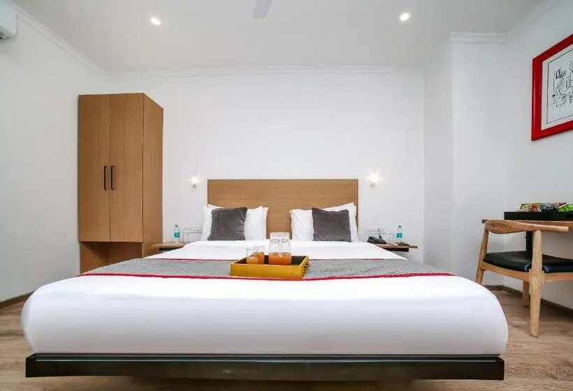 トリプルクラシックルーム, Townhouse Chattarpur Opp. Tivoli Garden Near Chhatarpur Metro Station