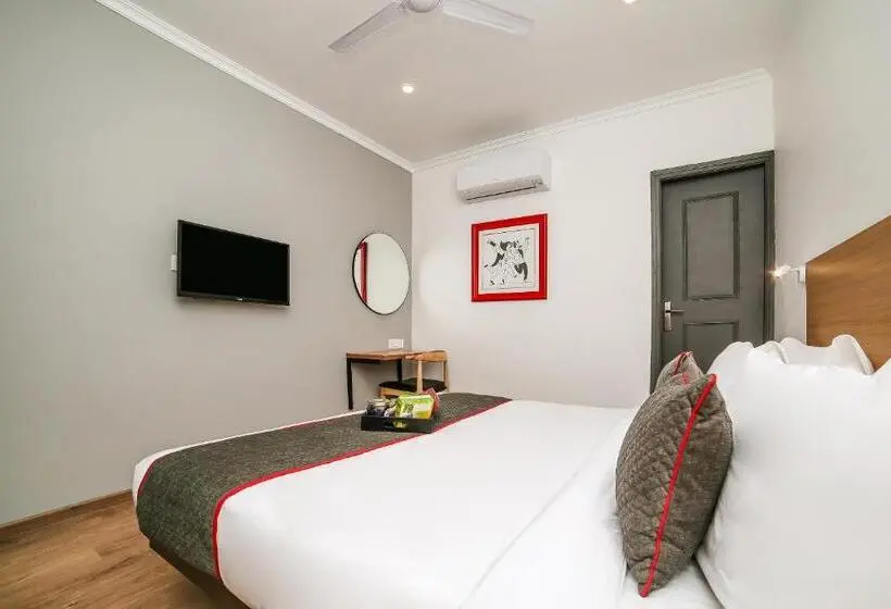 トリプルクラシックルーム, Townhouse Chattarpur Opp. Tivoli Garden Near Chhatarpur Metro Station